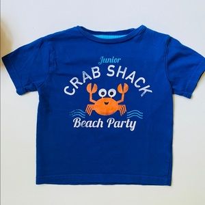 Falls Creek Blue Crab Shack t-shirt (24 mos)